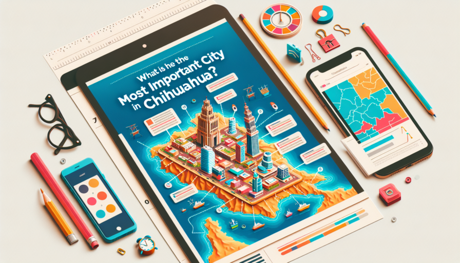 ¿Cuál es la ciudad más importante de Chihuahua?