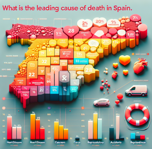 ¿Cuál es la mayor causa de muerte en España?
