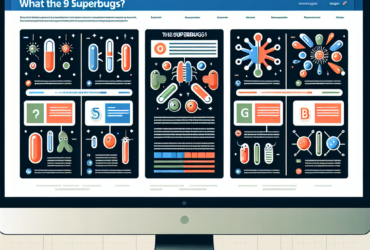 ¿Cuáles son las 9 superbacterias?