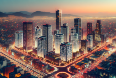 ¿Cuáles son las ciudades más urbanizadas de México?