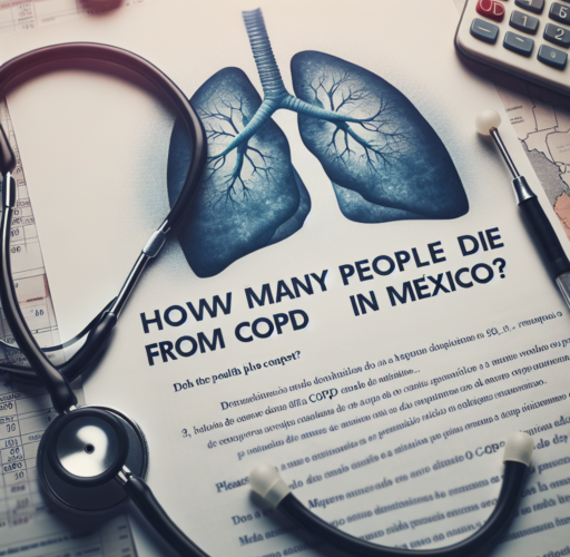¿Cuántas personas mueren por EPOC en México?