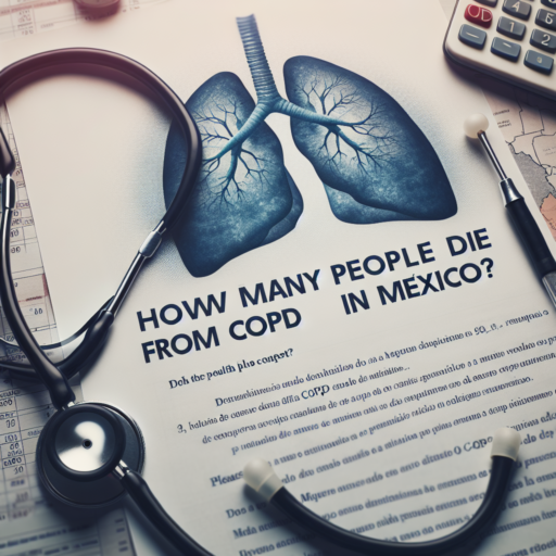 ¿Cuántas personas mueren por EPOC en México?
