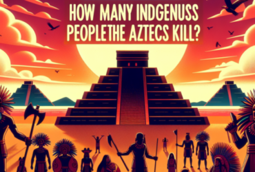 ¿Cuántos indigenas mataron los aztecas?