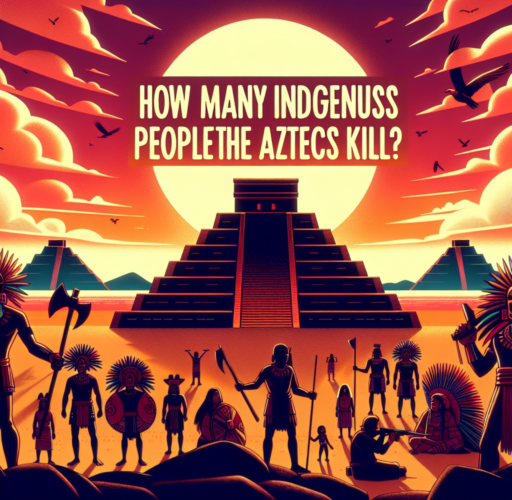 ¿Cuántos indigenas mataron los aztecas?