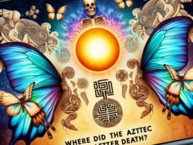 ¿Dónde iban los aztecas al morir?