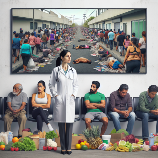 ¿Por qué hay problemas de salud en México?