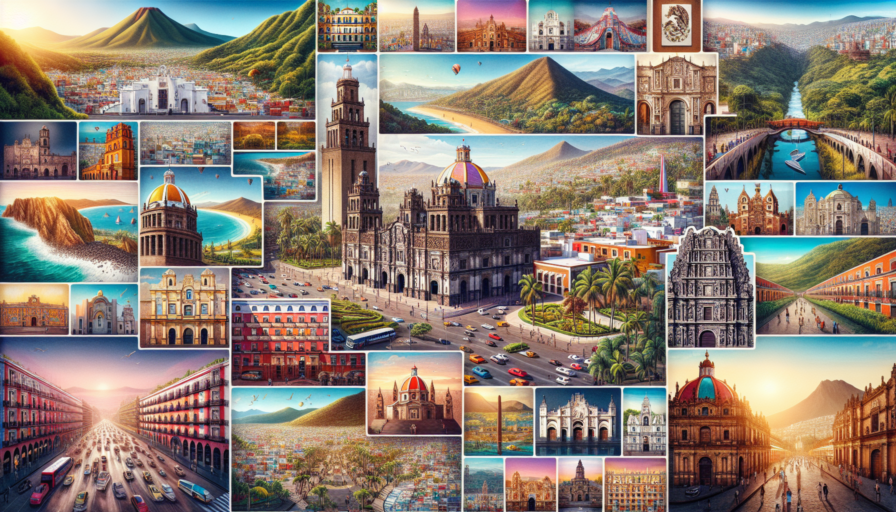 ¿Qué ciudad es más bonita de México?