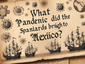 ¿Qué pandemia trajeron los españoles a México?