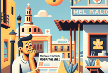 ¿Qué pasa si no puedo pagar la cuenta del hospital en México?