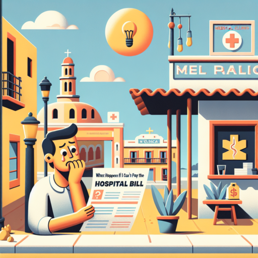 ¿Qué pasa si no puedo pagar la cuenta del hospital en México?