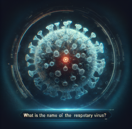 ¿Cómo se llama el nuevo virus respiratorio?