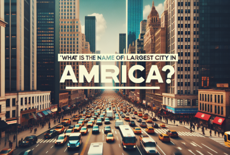 ¿Cómo se llama la ciudad más grande de América?