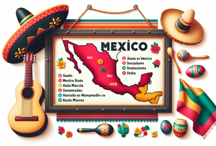 ¿Cómo se llama los Estados de México?