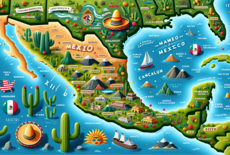 ¿Cómo se llaman las localidades en México?