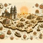 ¿Cómo se llaman los 10 lugares más turísticos de México?