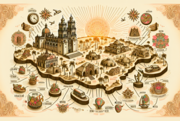 ¿Cómo se llaman los 10 lugares más turísticos de México?
