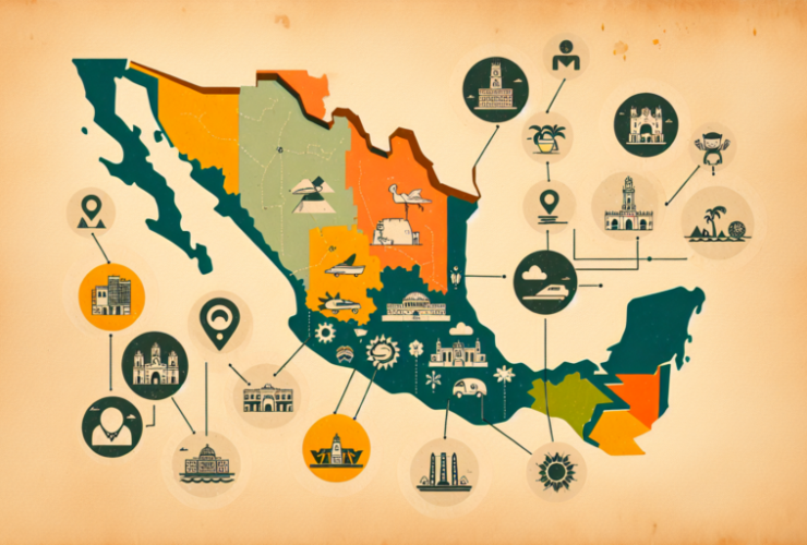 ¿Cuáles son las 10 ciudades más importantes de México?