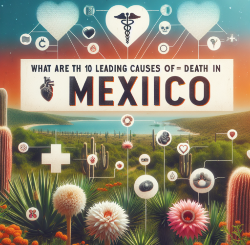 ¿Cuáles son las 10 principales causas de muerte en México?