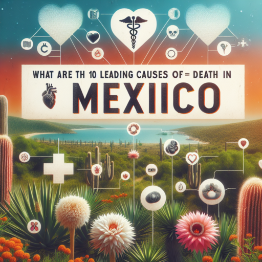 ¿Cuáles son las 10 principales causas de muerte en México?