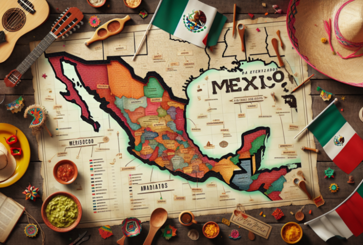¿Cuáles son las 32 capitales de México?