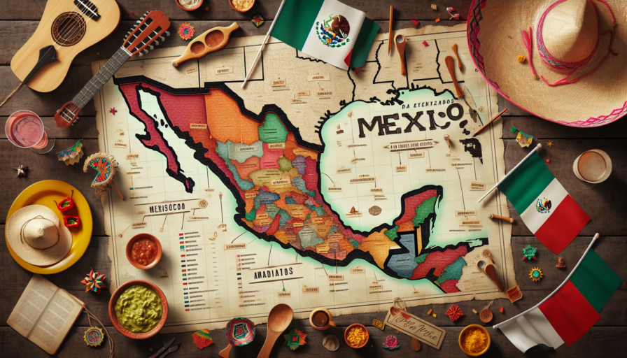 ¿Cuáles son las 32 capitales de México?