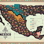 ¿Cuántas ciudades hay México?