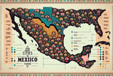 ¿Cuántas ciudades hay México?