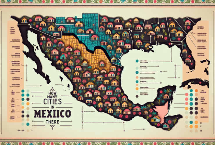 ¿Cuántas ciudades hay México?