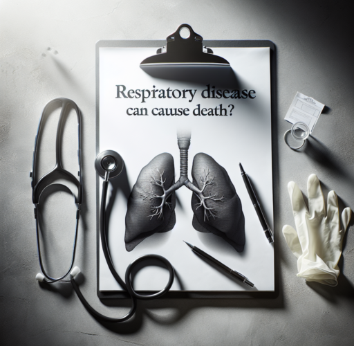 ¿Qué enfermedad respiratoria puede causar la muerte?