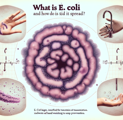 ¿Qué es la bacteria E. coli y cómo se contagia?