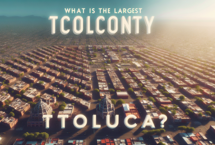 ¿Cuál es la colonia más grande de Toluca?