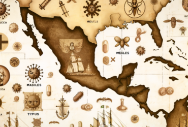 ¿Qué enfermedades trajeron los españoles a México?