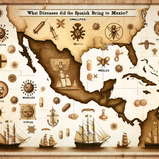 ¿Qué enfermedades trajeron los españoles a México?